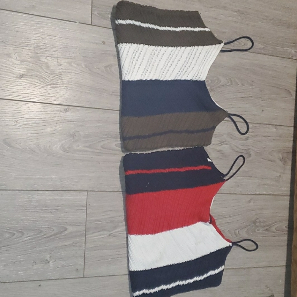 no reason! just don't wear them.
